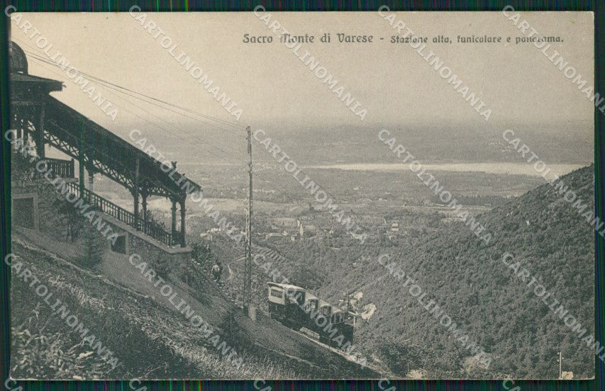 Varese Sacro Monte Funicolare cartolina QK8333 – fronte