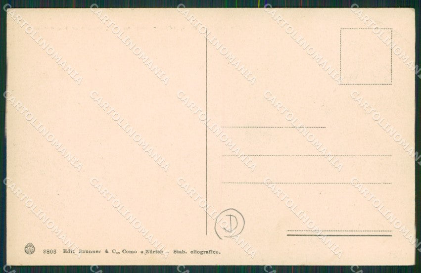 Varese Sacro Monte Funicolare cartolina QK8333 – retro