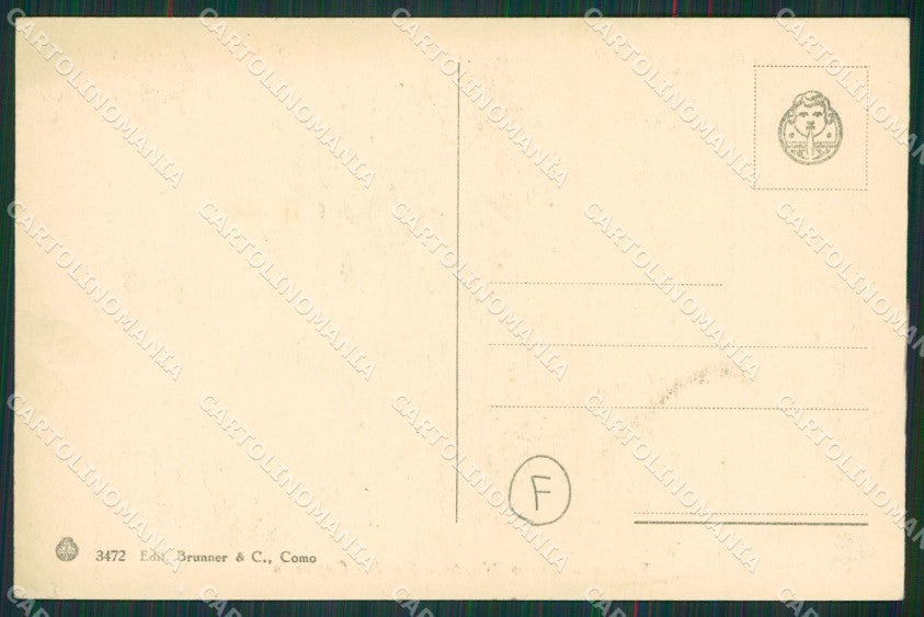 Varese Sacro Monte cartolina QK8339 – retro