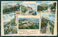 Varese Sacro Monte cartolina QK8342 – fronte