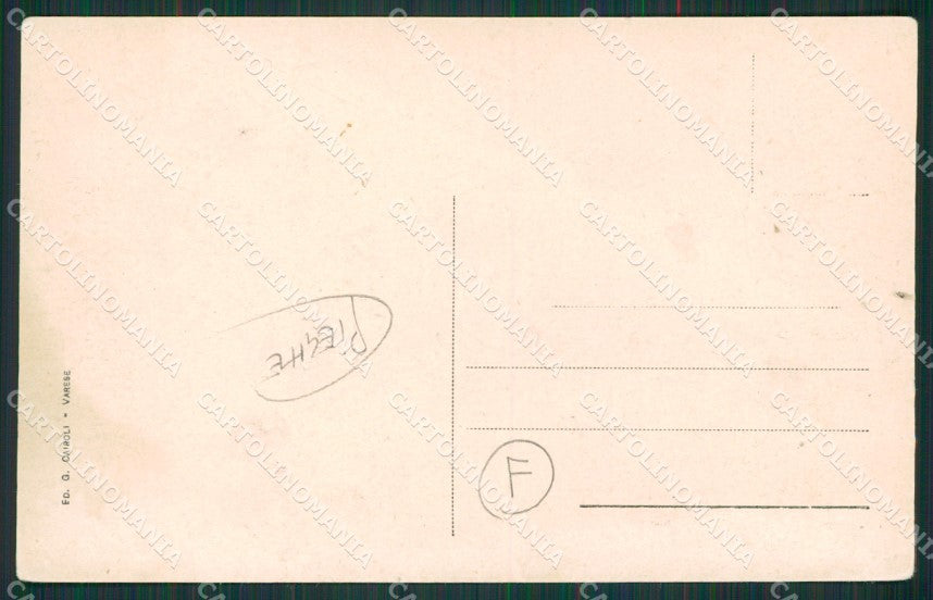 Varese Sacro Monte Saluti da PIEGHE cartolina QK8346 – retro