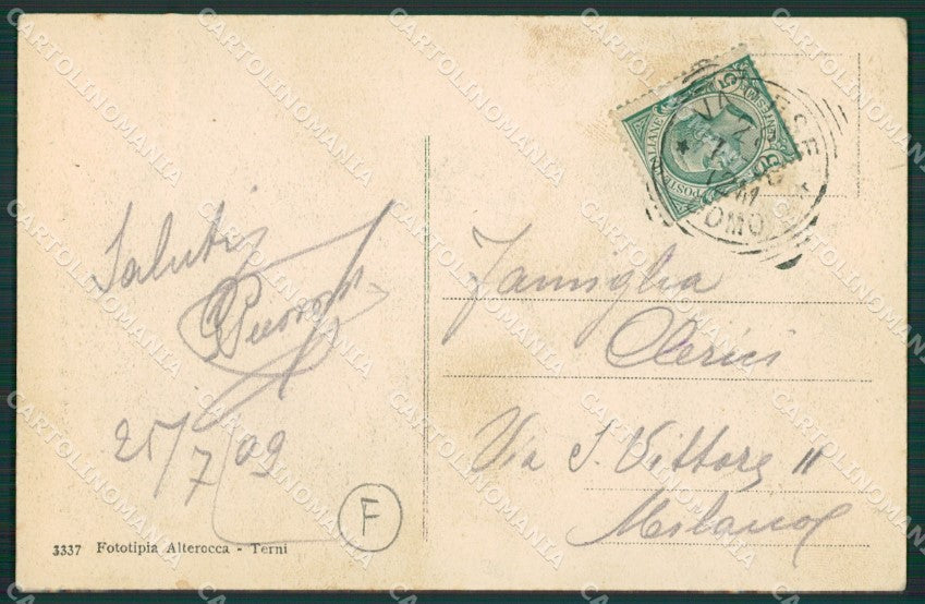 Varese Sacro Monte Funicolare cartolina QK8350 – retro