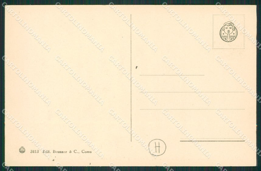 Varese Sacro Monte cartolina QK8352 – retro