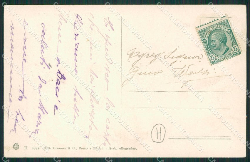 Varese Sacro Monte cartolina QK8353 – retro