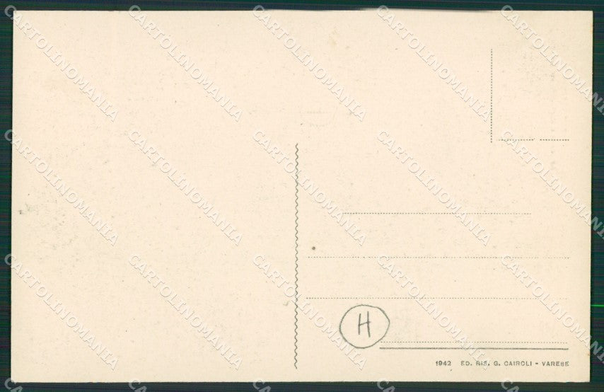Varese Sacro Monte cartolina QK8355 – retro