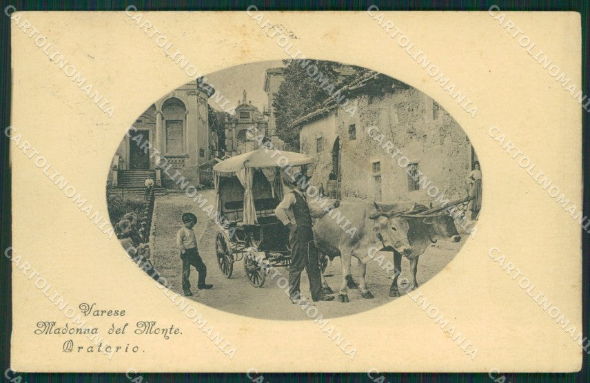 Varese Sacro Monte cartolina QK8356 – fronte