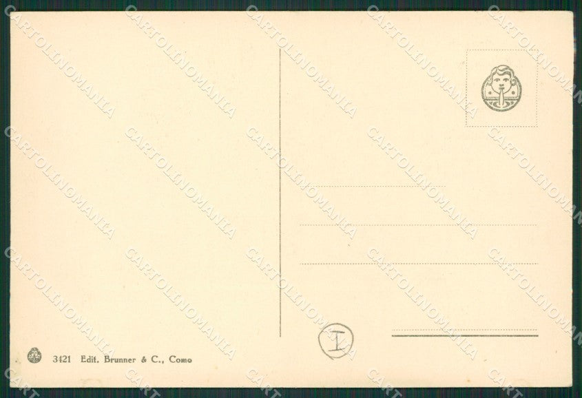 Varese Sacro Monte cartolina QK8357 – retro