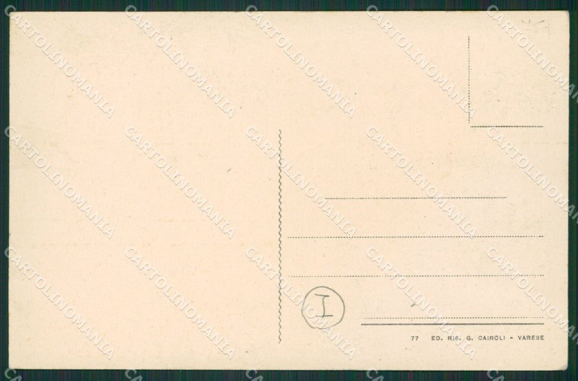 Varese Sacro Monte cartolina QK8359 – retro