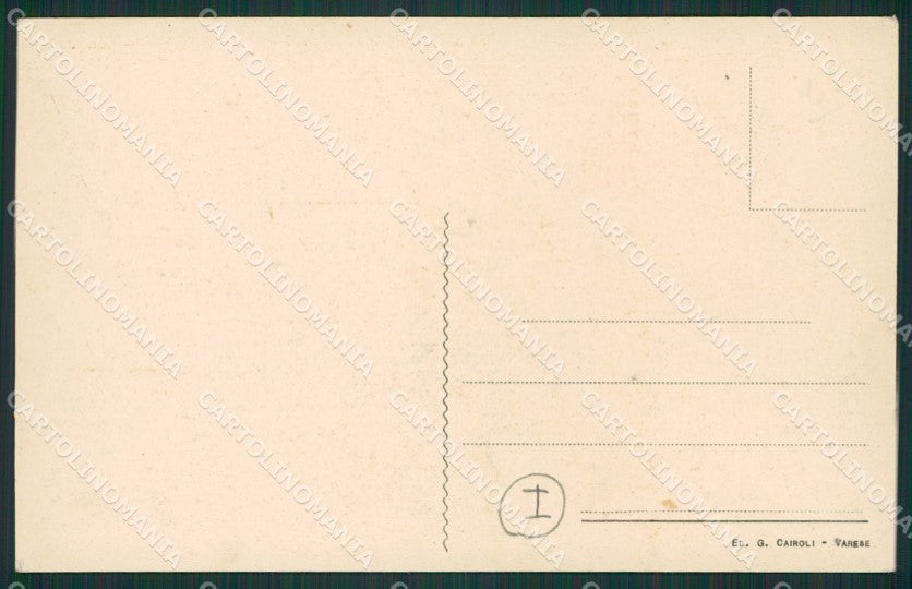 Varese Sacro Monte cartolina QK8360 – retro