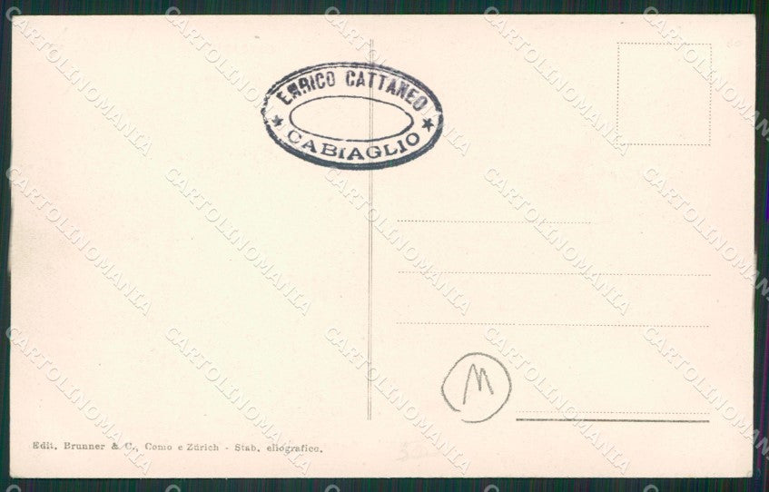 Varese Sacro Monte cartolina QK8364 – retro