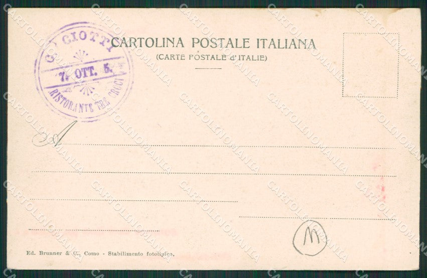 Varese Sacro Monte cartolina QK8367 – retro