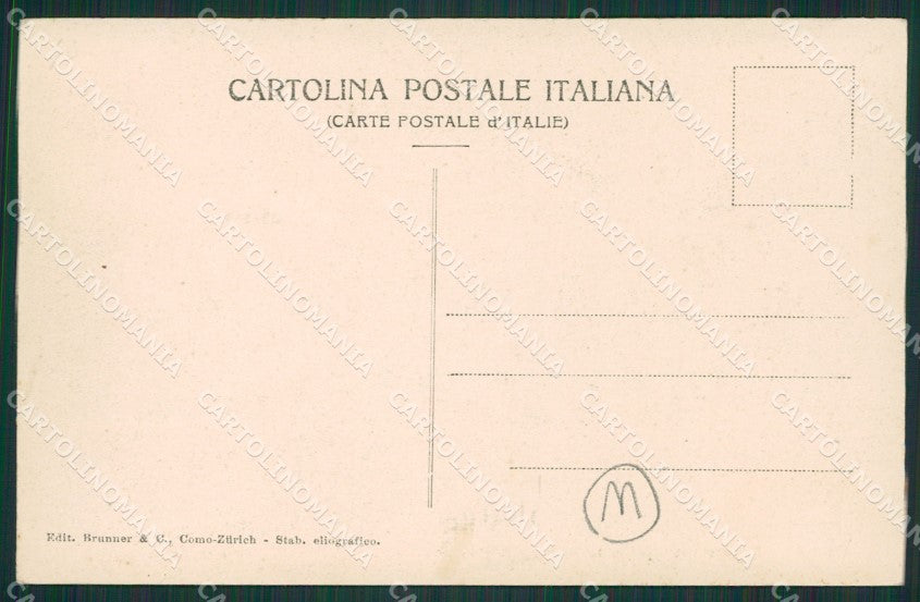 Varese Sacro Monte cartolina QK8369 – retro
