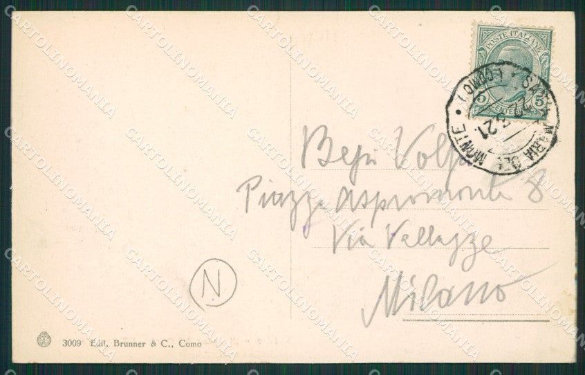 Varese Sacro Monte cartolina QK8374 – retro