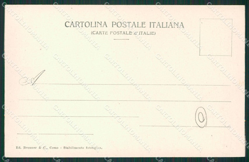 Varese Sacro Monte cartolina QK8377 – retro