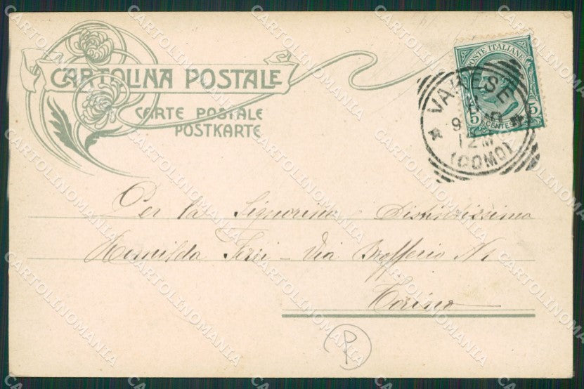 Varese Sacro Monte Tram cartolina QK8379 – retro