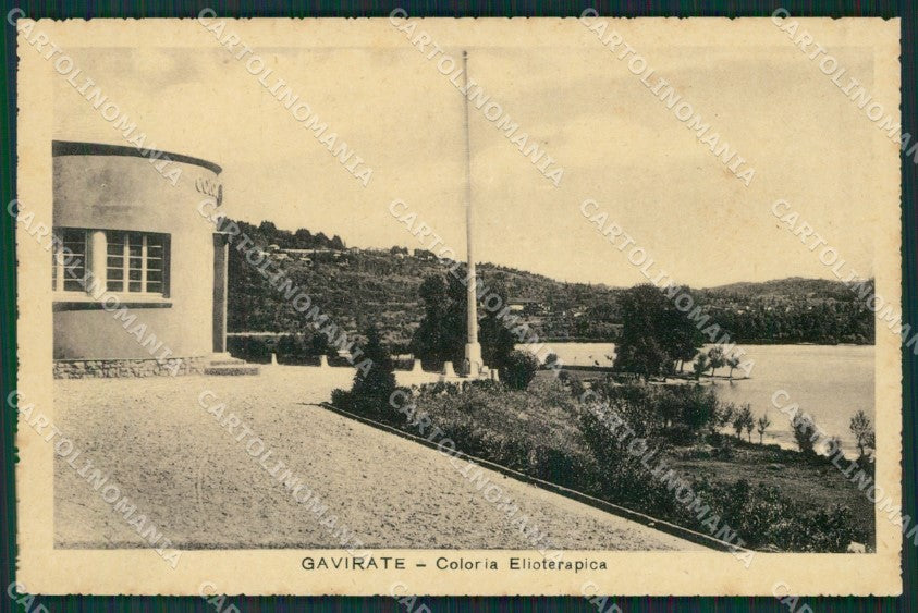 Varese Gavirate cartolina QK8390 – fronte