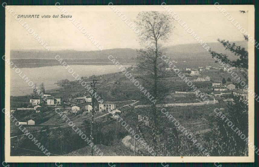 Varese Gavirate cartolina QK8402 – fronte