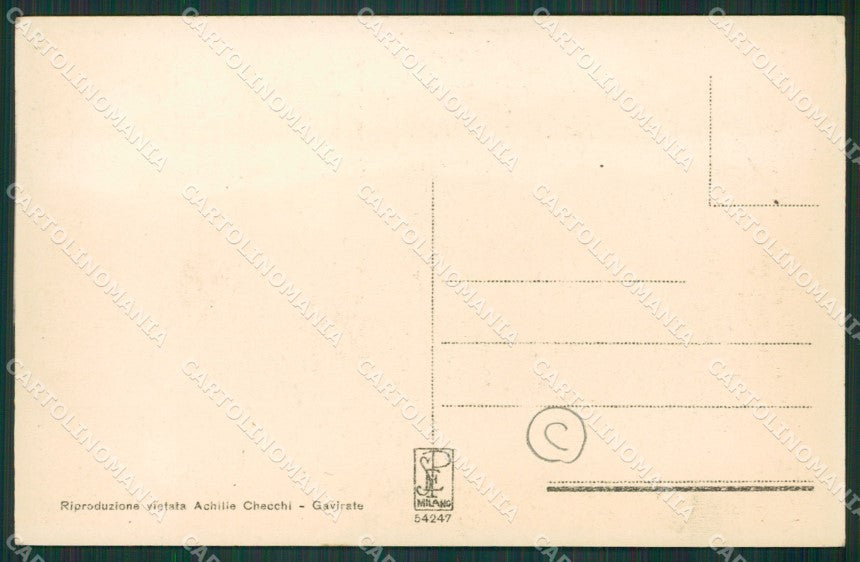 Varese Gavirate cartolina QK8404 – retro