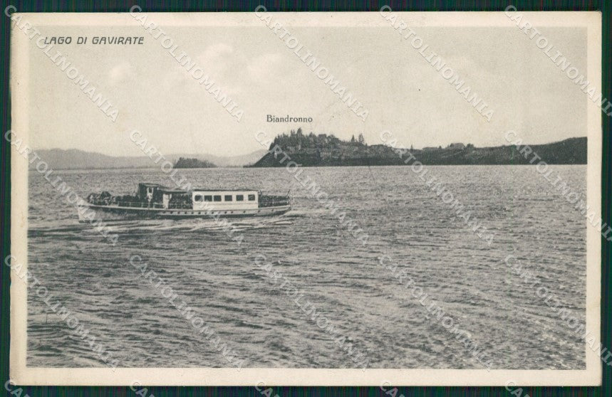 Varese Gavirate cartolina QK8410 – fronte