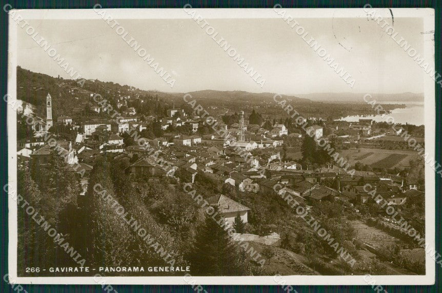 Varese Gavirate PIEGHINE Foto cartolina QK8412 – fronte