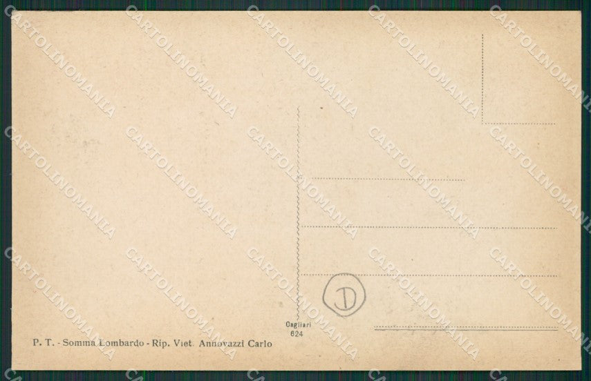 Varese Gavirate cartolina QK8415 – retro