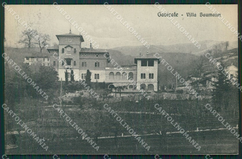 Varese Gavirate cartolina QK8417 – fronte