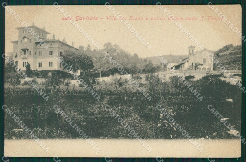 Varese Gavirate cartolina QK8418 – fronte