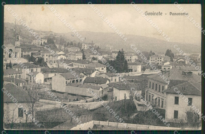 Varese Gavirate cartolina QK8426 – fronte