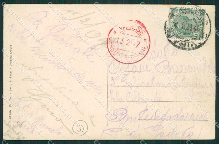 Varese Gavirate cartolina QK8426 – retro