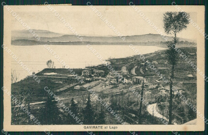 Varese Gavirate cartolina QK8427 – fronte