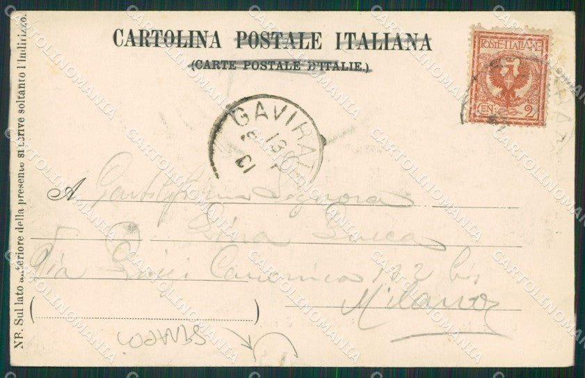 Varese Gavirate STRAPPI cartolina QK8430 – retro
