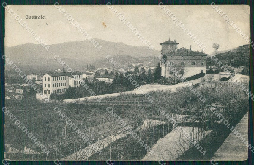 Varese Gavirate cartolina QK8434 – fronte