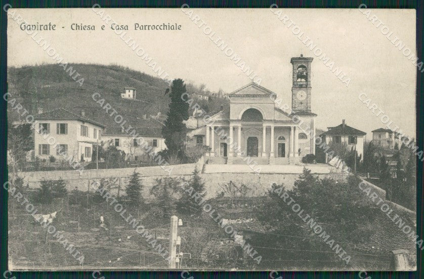 Varese Gavirate PIEGHE cartolina QK8436 – fronte