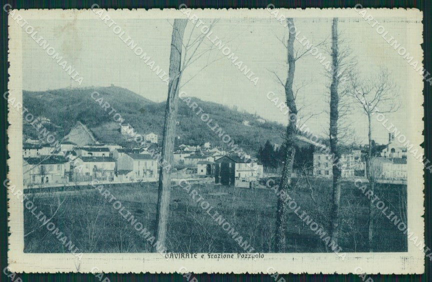 Varese Gavirate Pozzuolo cartolina QK8438 – fronte