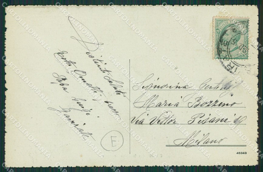 Varese Gavirate Pozzuolo cartolina QK8438 – retro