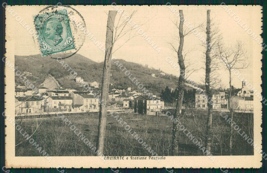 Varese Gavirate Pozzuolo cartolina QK8442 – fronte