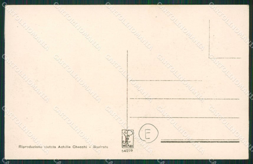 Varese Gavirate cartolina QK8444 – retro