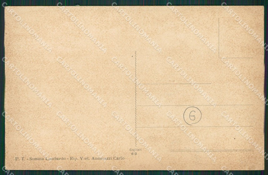 Varese Gavirate cartolina QK8463 – retro