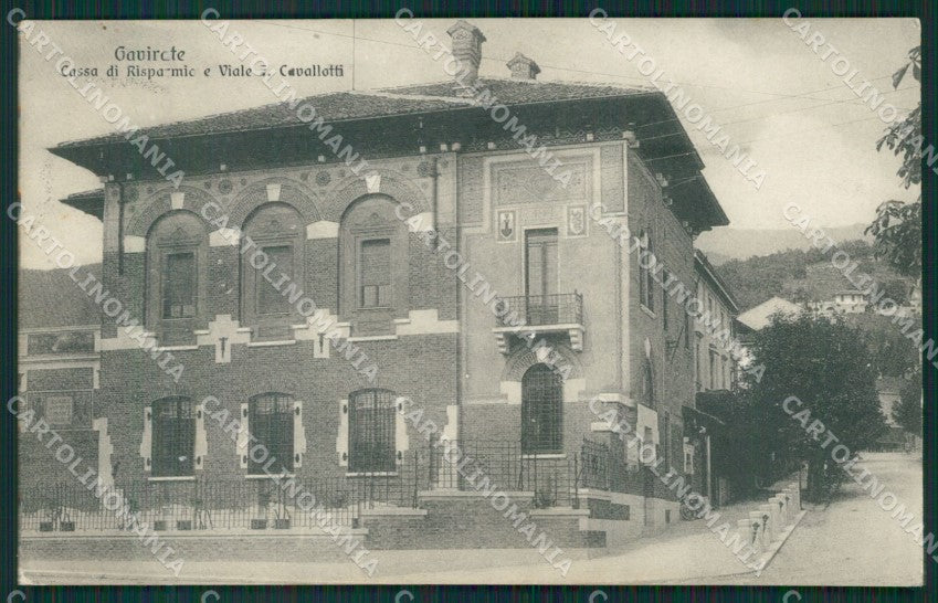 Varese Gavirate cartolina QK8465 – fronte