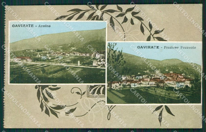 Varese Gavirate cartolina QK8466 – fronte