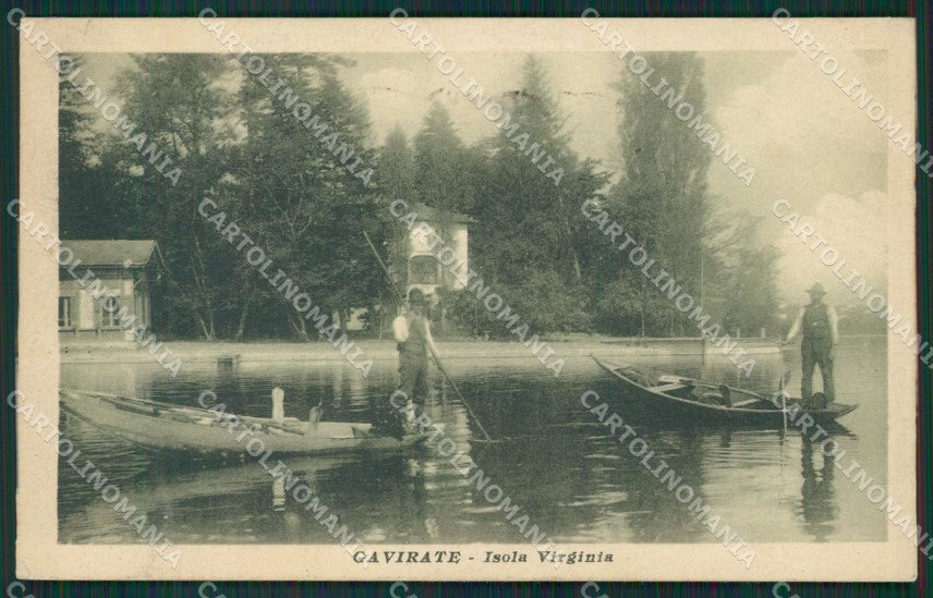 Varese Gavirate cartolina QK8473 – fronte