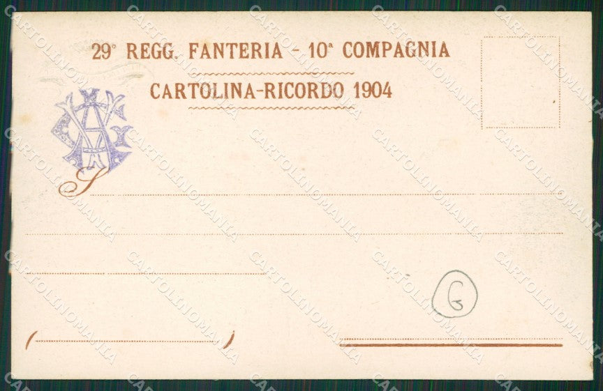 Varese Gavirate Militari cartolina QK8479 – retro