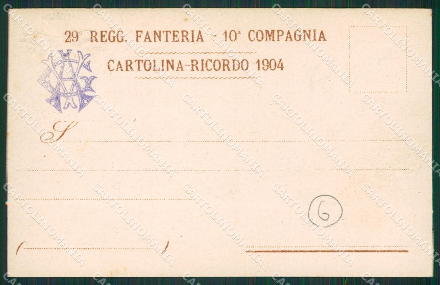 Varese Gavirate Militari cartolina QK8481 – retro