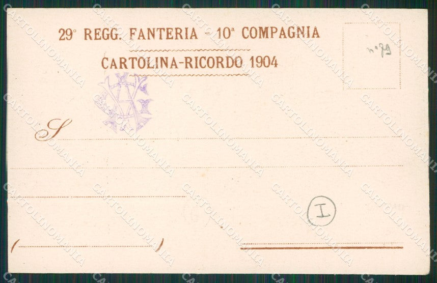 Varese Gavirate Militari Foto cartolina QK8486 – retro