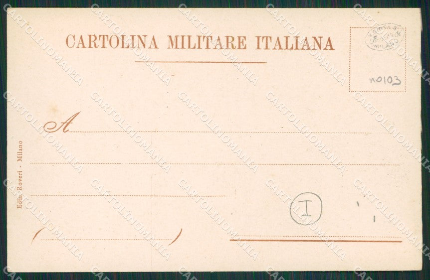 Varese Gavirate Militari cartolina QK8489 – retro