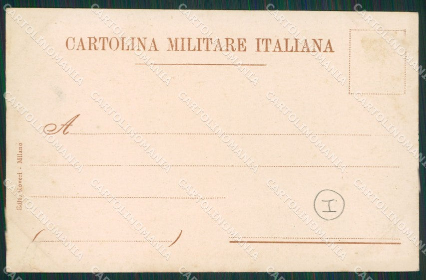 Varese Gavirate Militari cartolina QK8491 – retro