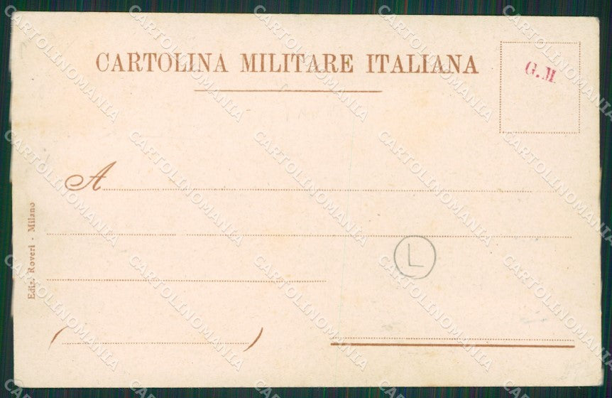Varese Gavirate Militari cartolina QK8492 – retro