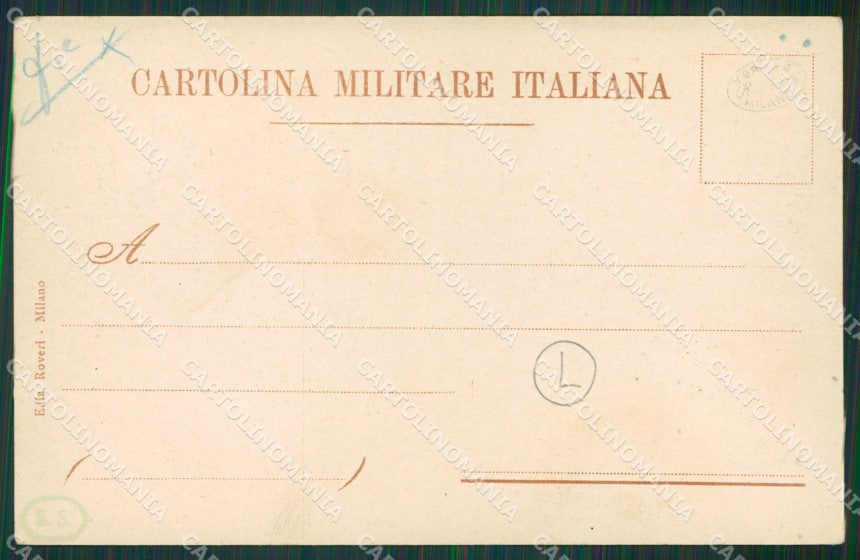 Varese Gavirate Militari cartolina QK8493 – retro