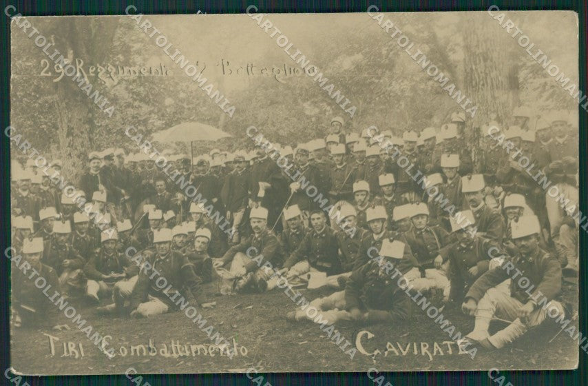 Varese Gavirate Militari Foto cartolina QK8497 – fronte