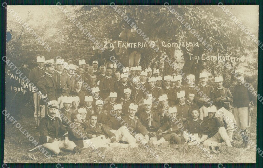 Varese Gavirate Militari Foto cartolina QK8501 – fronte